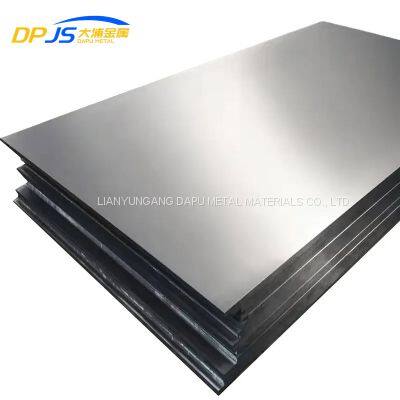 AISI/ASTM N04400/2cr25n/430ba/316ln/309HD Stainless Steel Sheet/Plate Good Welding Performance