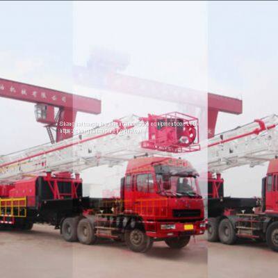 ZJ40T/2250 Trailer-Mounted Drilling Rig-supply of China