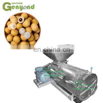 new design longan peeling machine