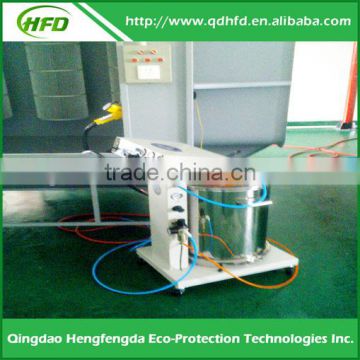 Manual electrostatic powder coating gun