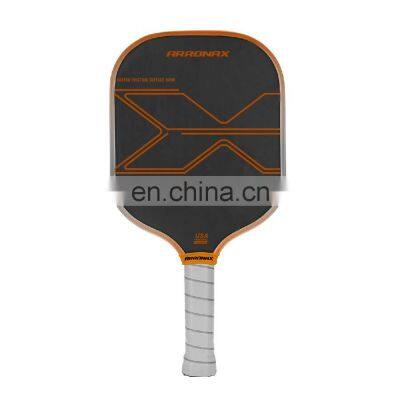 Customized Logo High-end Reactive Propulsion Core Usapa Approved Blank T700 Carbon Surface Pickleball Paddle