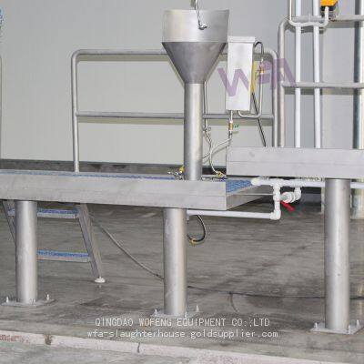 Suitable Sheep Machinery Hands Washing Device Slaughterhouse For Goats photo-3