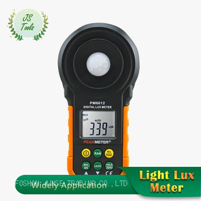 Digital Lux meters Handheld Light Intensity Meter LED Illumination Measuring Metering Instrument Brightness Tester