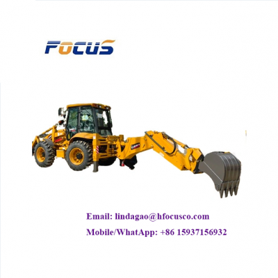 Wheel Backhoe Loader With Hydraulic Breaker For Sale,Cheap multi-functional machinery excavator loader 2500kg backhoe loader with optional breaking hammer