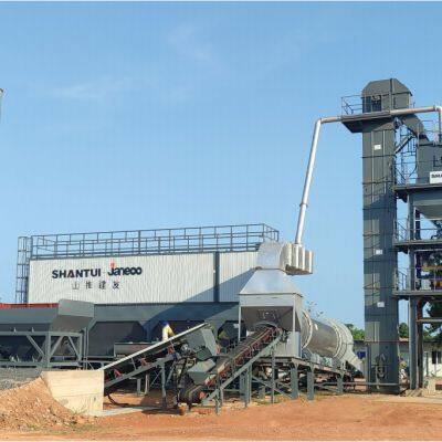 SHANTUI JANEOO Asphalt Mixture Equipment Asphalt Mixing Station LB1000