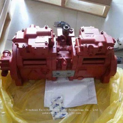 Kawasaki Compact Structure Energy Saving High Reliability Hydraulic Pump K3V112 photo-2