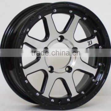 China wheel alloy rims 5hole 16 inch wheel fit for toyota, bmw, ect