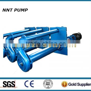 Mechanical Seal ZJL Long Axis Slurry Pump