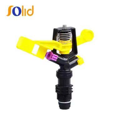 Plastic Impact Sprinkler Sprinkler Nozzle Heavy Duty Impact Head Sprinkler