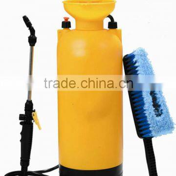 Portable Car Washer with multifunctional spray gun