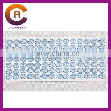Brand name button gel Self-Adhesive 3-D clear make epoxy resin sticker