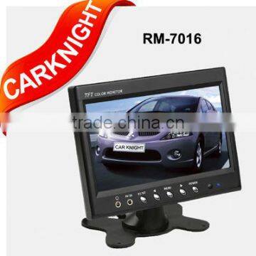 Auto 7 reverse view lcd tv monitor