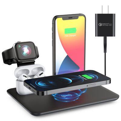 Best Sellers wireless charger stand adapter for iphone Charger Mobile Stand Holder for Phone New Technology Products 2024