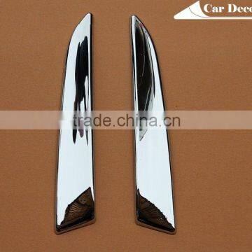 Chrome Glass decoration for Ford Escape Kuga 2013