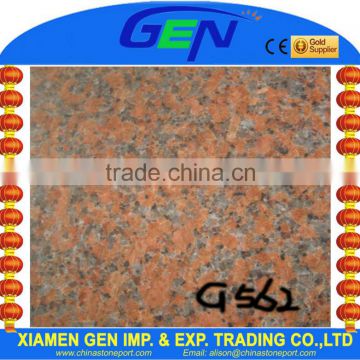 Polished G562 Red Granite