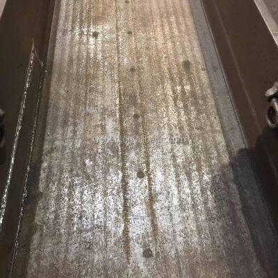 Wodon Hot-Rolled Wear Resistant Steel CO Plate Feeder Chute Cement Mining Industry ASME AISI Standards Custom Cutting Welding photo-3