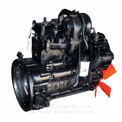 Direct Selling 4 Cylinder 4BTA3.9-C110 New Machinery Engines