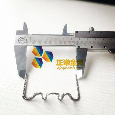 Polished Tungsten Wire Heater for Car Light Vacuum Coating