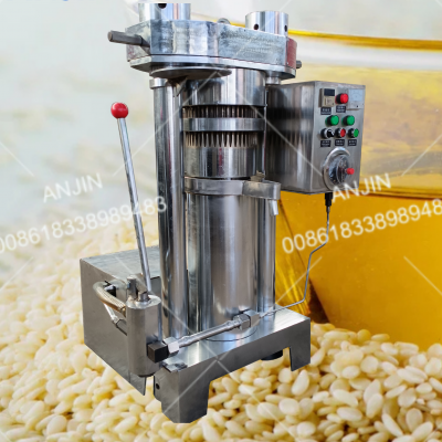 Sesame oil Pressing Machine Hydraulic Oil Press Machine Cold Oil Presser