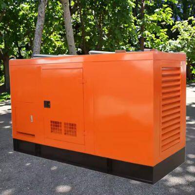 Comercial Power Generator 40kw 50kva Silent Generator 3 Phase Soundproof Generator