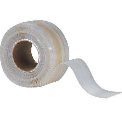 High Temperature Voltage Insulation Pipe Seal Leakage Tape Waterproof Self Fusing Silicone Repair Tape photo-3
