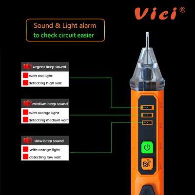 Vicimeter 12V to 1000V Voltage Detector AC-3 Tester Pencil With LED Signal Display photo-3