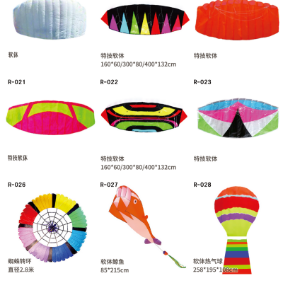 OEM-Soft-Kites in allen Formen, Designs und Arten für Werbung und Veranstaltungsgelegenheiten