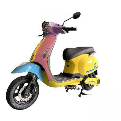 Hot Selling Electric Scooters E-Bikes Electric Motorcycles 1200W 48V 60V Electric Moped for Sale Adults