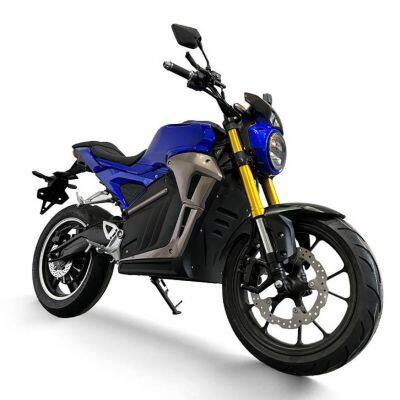 Электромотоцикл 4000Вт 90 км/ч Kunmiao Electric Motorbike V8