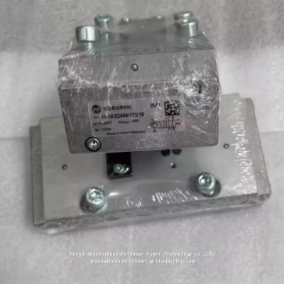 UQM/22456/172/16, Norgren, Solenoid Valve, ISO 4 (3/4')