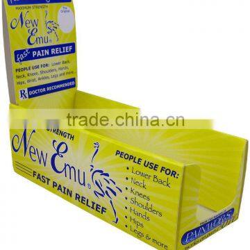 retail pop cardboard display