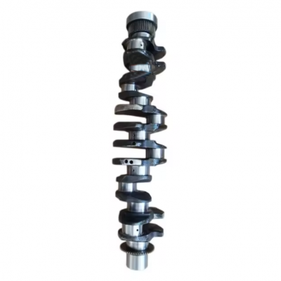 Original 04908850 Crankshaft for Deutz TCD2013 L06 4V Engine Forged Steel and Cast Iron for FL912 Model