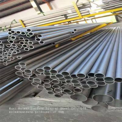 Petroleum Welded Titanium Pipe 31mm OD 2mm Wall Thickness Titanium Welded Pipe 6m Length Bright Surface