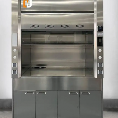 304 Stainless Steel Floor-Standing Fume Hood photo-2