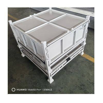 Металлическая коробка для автомобильных деталей; металлическая коробка с откидной крышкой с антиударным пенополиуретаном EVA; коробка с откидной крышкой и двусторонними дверями