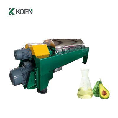 Professional Decanter Centrifuge Sea Buckthorn Oil Extraction Centrifuge Separator photo-1