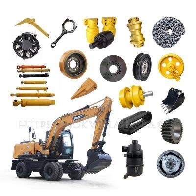 Hydraulic Genuine Sany Sy980 Parts Piezas Sanyrepuestos Gra Sany photo-3