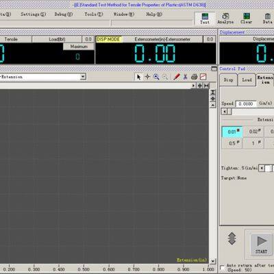 HST 10T 100kN Computer Control Hydraulic Universal Testing Machine Six Column Frame Hydraulic Auto Clamping Fixture WAW-100E photo-3