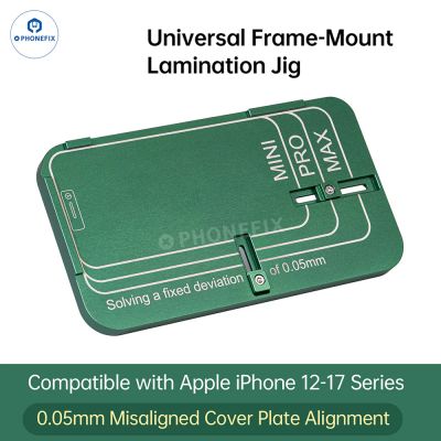 YCS M.Y Universal Lamination Mold for IPhone Bracket Bonding and Positioning