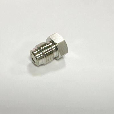 316L Tube Fitting High Pressure VCR Connector Welded Tube Fittings
