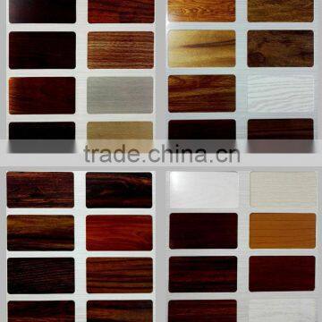 Wooden Gain Aluminium Wardrobe Glass Sliding Door Make of Aluminium Material photo-2