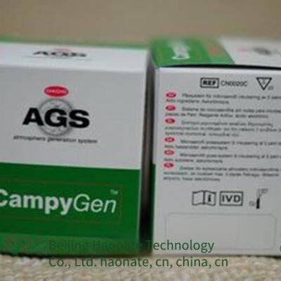 Oxoid Cn0020c Small Microaerophilic Gas Generating Bag, 350ml Microaerophilic Package