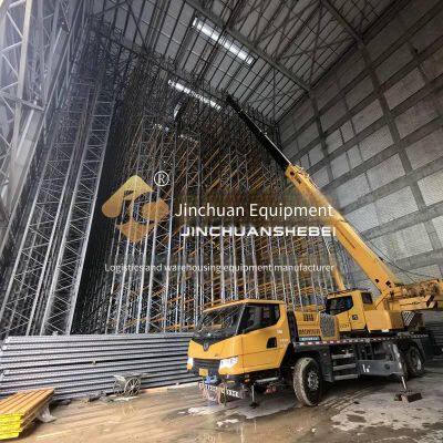Jinchuan Warehouse High - Rise Stereo Warehouse Shelves, Intelligent Collaboration, Automated and Efficient Operation, Heavy - Load and Stable, Safe and Reliable
