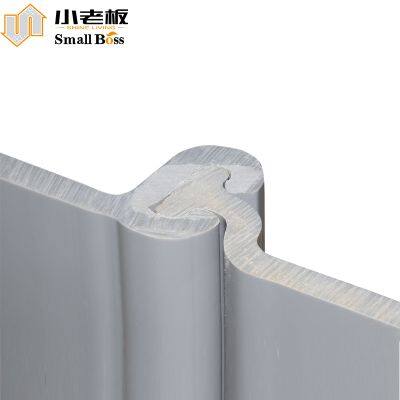 PVC Vinyl U Z Type 2 4 Plastic Piling Maker Harga Retaining Sea Walls Prices Supplier Baia Sheet Pile for Construction photo-4