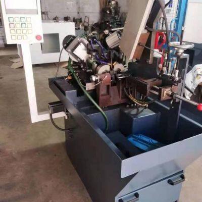 Factory Direct Sales of Small Automatic Double-sided Alloy Saw Blade Tooth Grinding Machines for Tooth Repair and Saw Blade Refurbishment photo-3