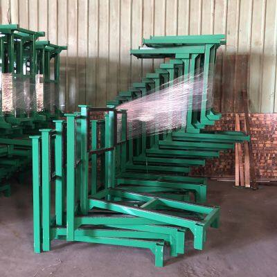 Versatile Column Type Pull Rod Stacking Rack for Efficient Warehouse Organization
