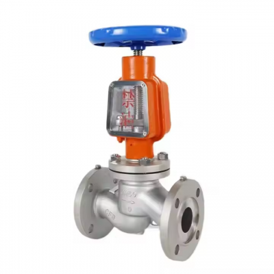 Hot Sale YJ41W Oxygen Globe Valve Oil Prohibition Oxygen Globe Valve Stainless Steel Flange Oxygen Globe Valve photo-4
