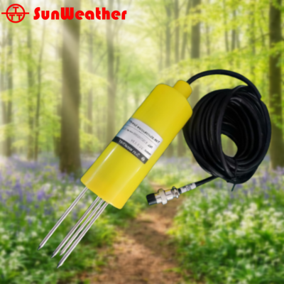 TDR-3A Soil Moisture and Temperature Sensor