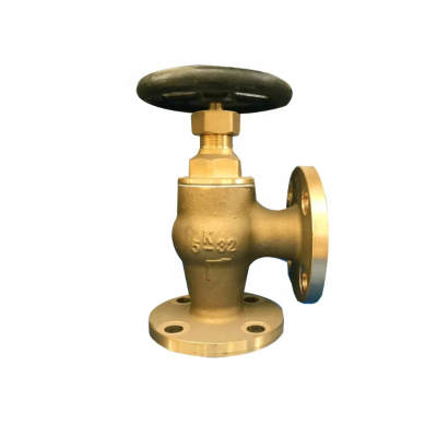 JIS High Quality Bronze Globe Valve Angel Globe Valve Flanged End Marine Bronze Globe