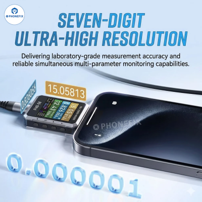 FNIRSI FNB-C2 4-50V Voltage Ampere Meter With 20-bit High-Precision ADC photo-2